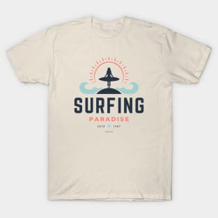 Surfing Paradise Surfer Surf T-Shirt